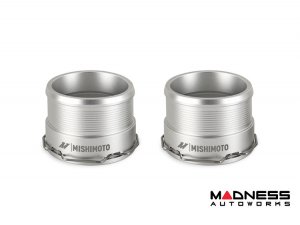 Ford Bronco Performance Intercooler Pipe and Boot Kit - 2.3L EcoBoost - Mishimoto - Wrinkle Black 